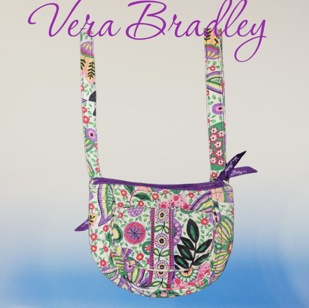 Vera Bradley Mini Wallet Crossbody Purse